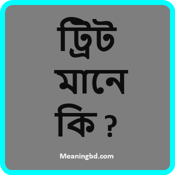 ট্রিট মানে কি